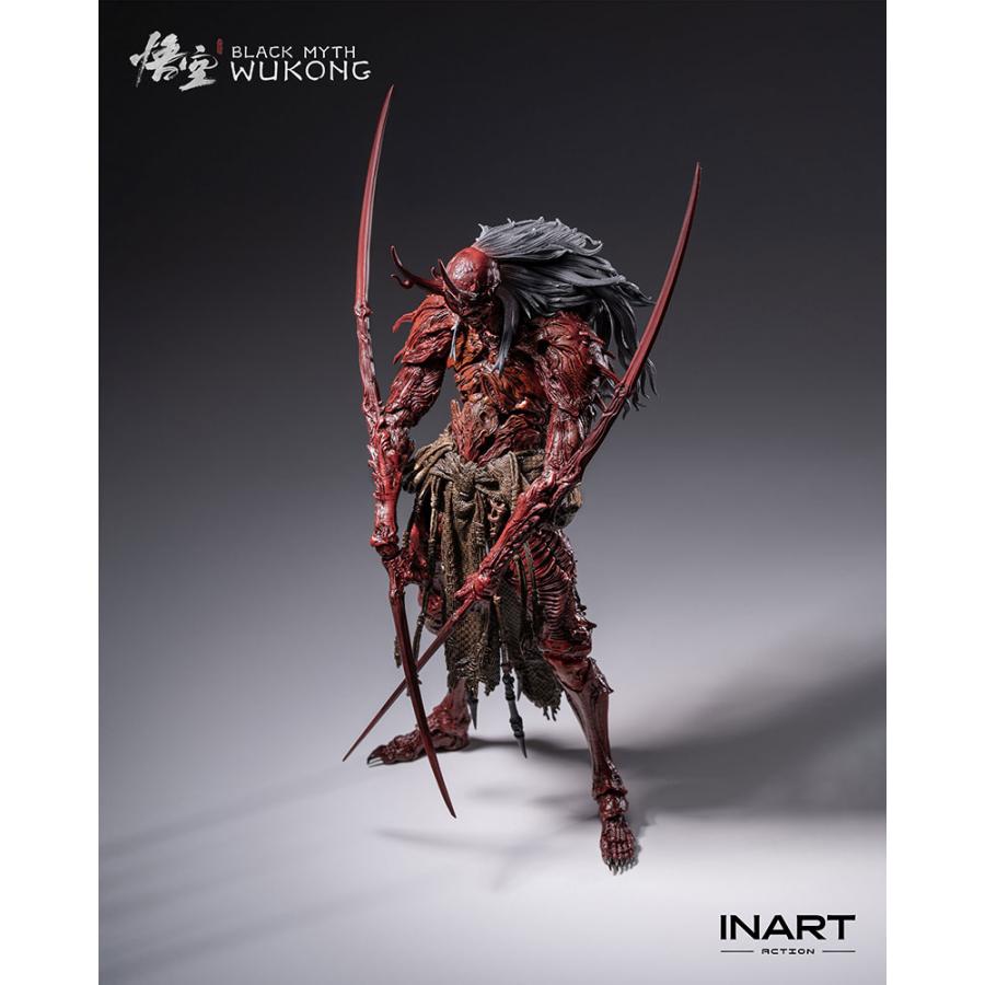 送料無料◇INART 『黒神話：悟空』 夜叉王 1/12スケール アクション