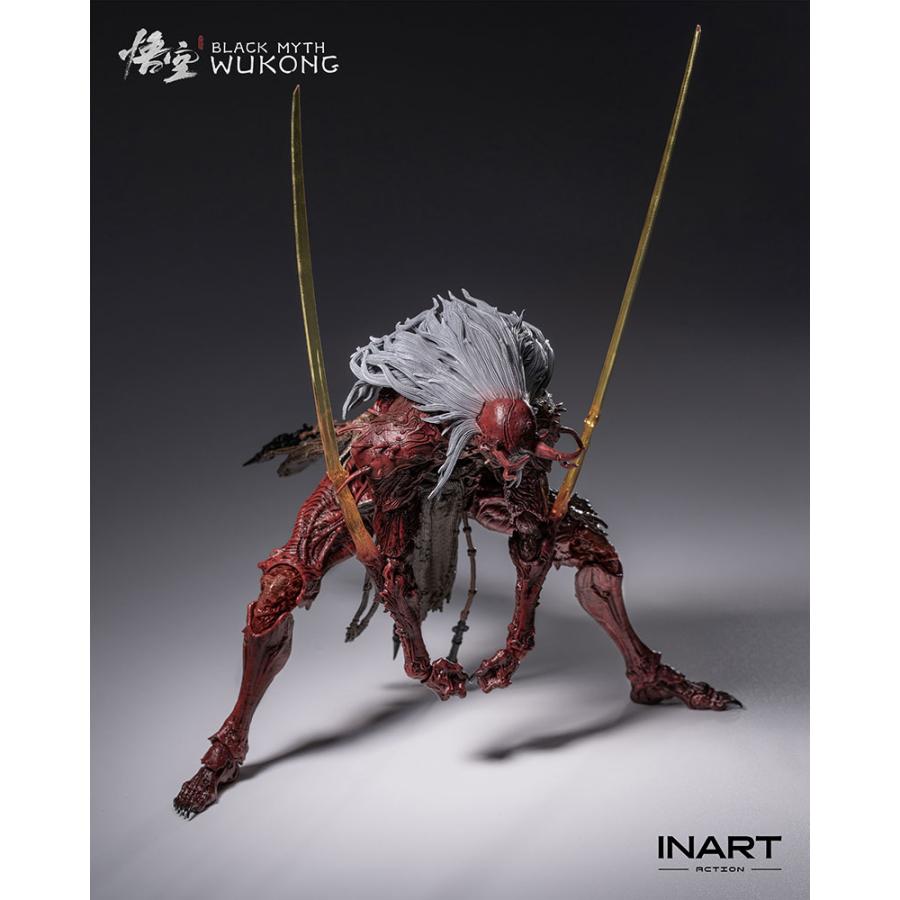 送料無料◇INART 『黒神話：悟空』 夜叉王 1/12スケール アクション