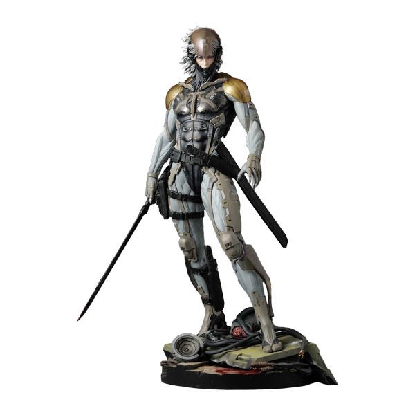 送料無料◆METAL GEAR SOLID 4 GUNS OF THE PATRIOTS 雷電 1/6スケールスタチュー Gecco (ゲッコウ) 【8月予約】（Yahoo!・でじたみん Yahoo!店）