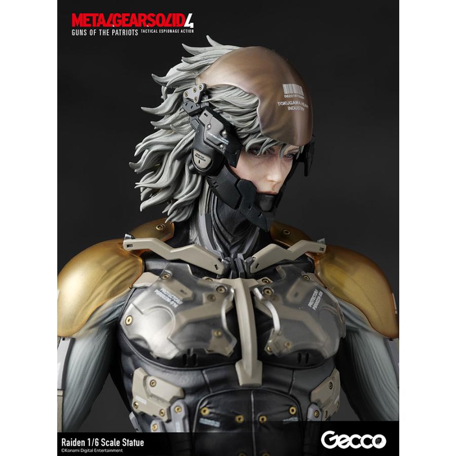 送料無料◇METAL GEAR SOLID 4 GUNS OF THE PATRIOTS 雷電 1/6スケール