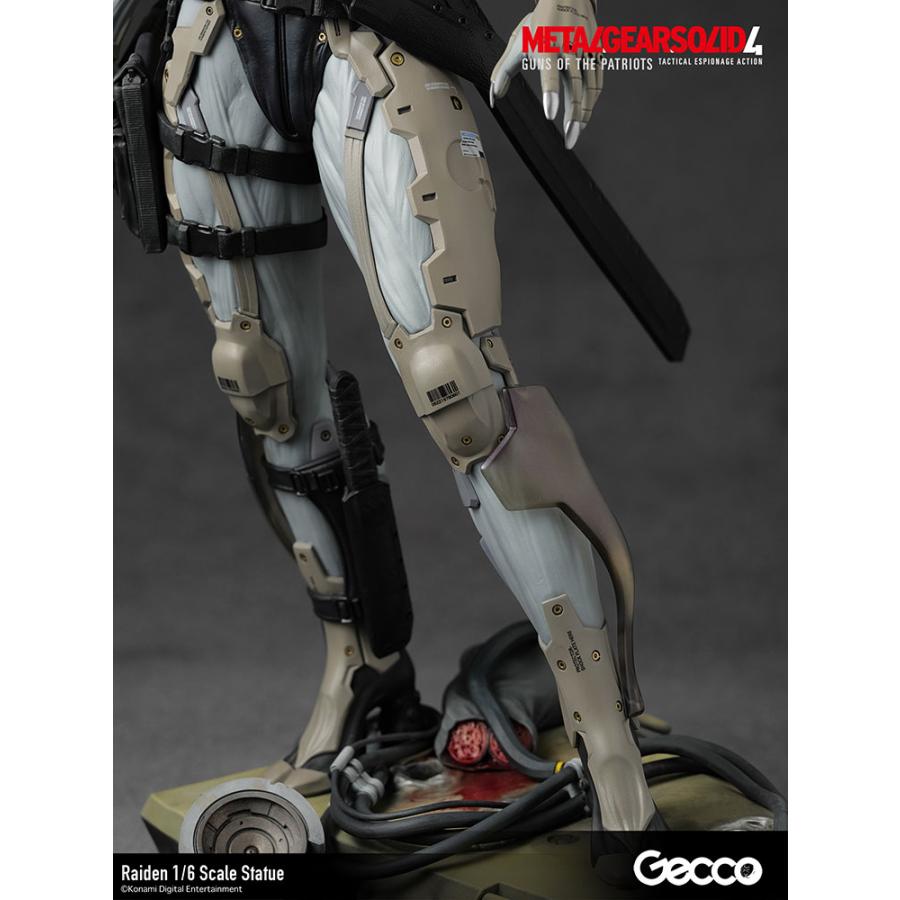 送料無料◇METAL GEAR SOLID 4 GUNS OF THE PATRIOTS 雷電 1/6スケール