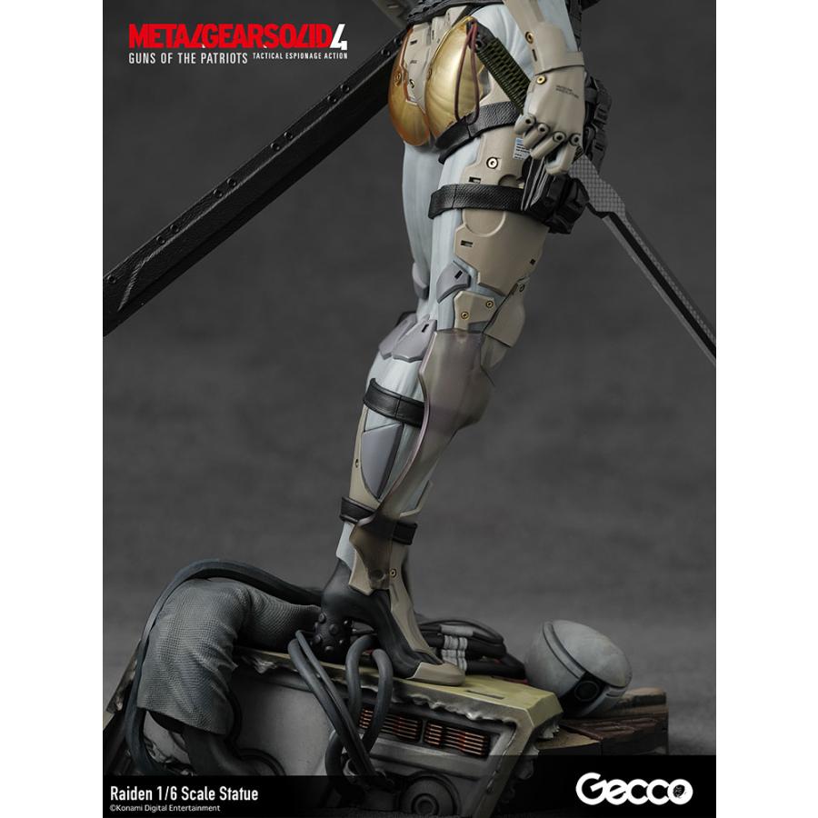 送料無料◇METAL GEAR SOLID 4 GUNS OF THE PATRIOTS 雷電 1/6スケール
