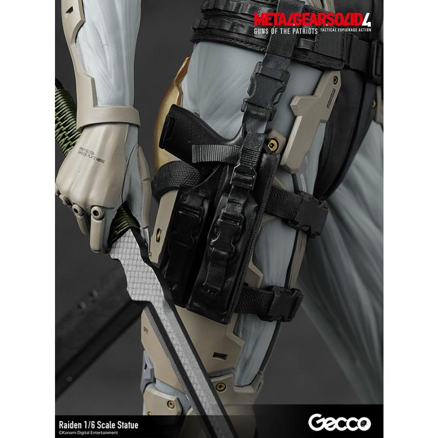 送料無料◇METAL GEAR SOLID 4 GUNS OF THE PATRIOTS 雷電 1/6スケール