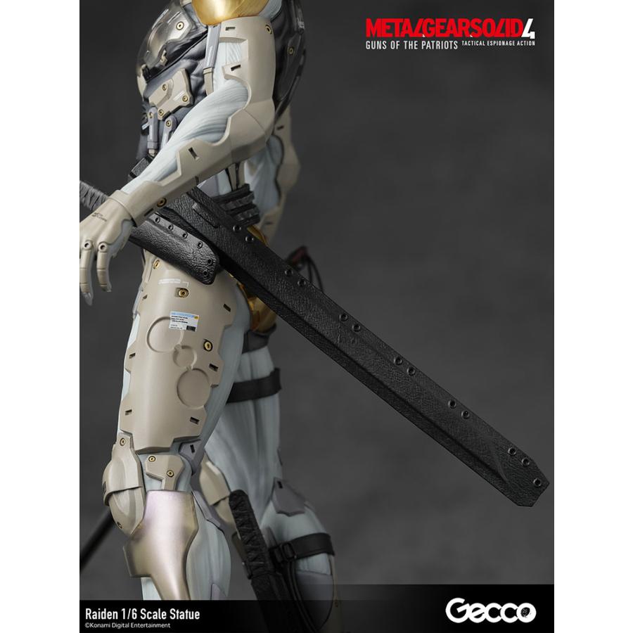 送料無料◇METAL GEAR SOLID 4 GUNS OF THE PATRIOTS 雷電 1/6スケール