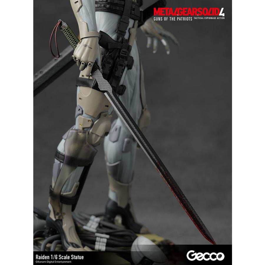 送料無料◇METAL GEAR SOLID 4 GUNS OF THE PATRIOTS 雷電 1/6スケール