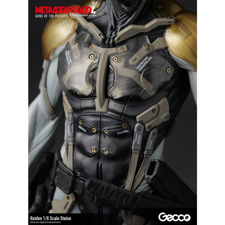 送料無料◇METAL GEAR SOLID 4 GUNS OF THE PATRIOTS 雷電 1/6スケール