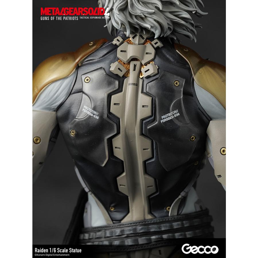 送料無料◇METAL GEAR SOLID 4 GUNS OF THE PATRIOTS 雷電 1/6スケール