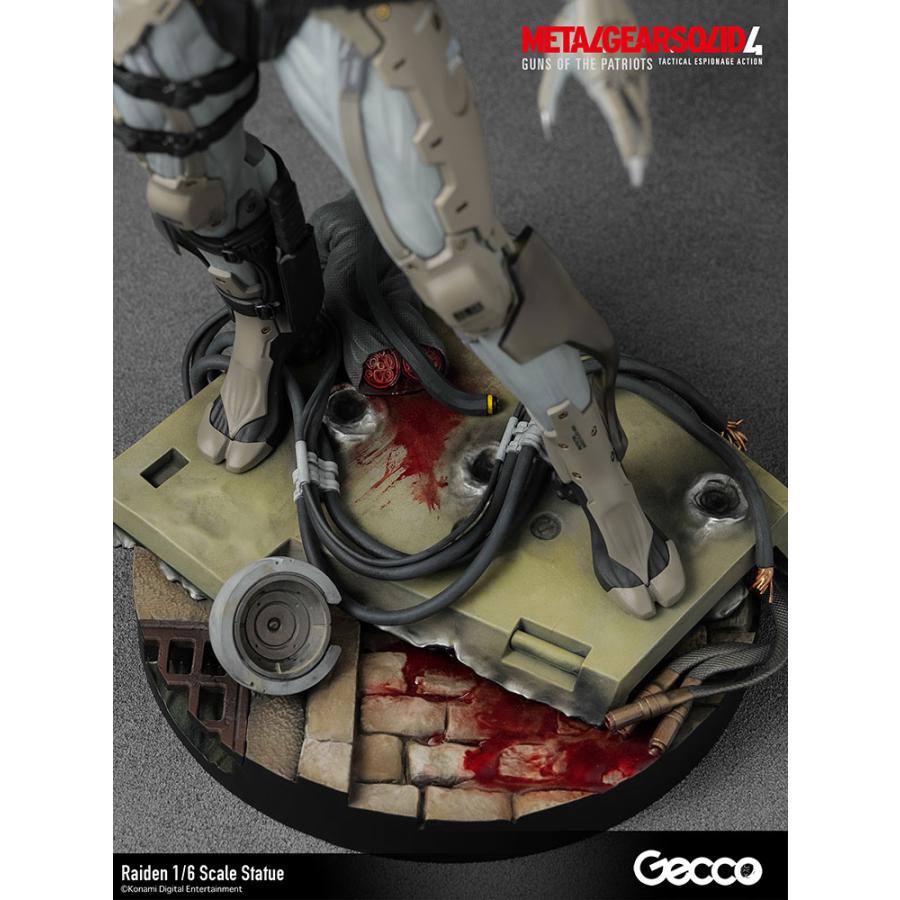 送料無料◇METAL GEAR SOLID 4 GUNS OF THE PATRIOTS 雷電 1/6スケール