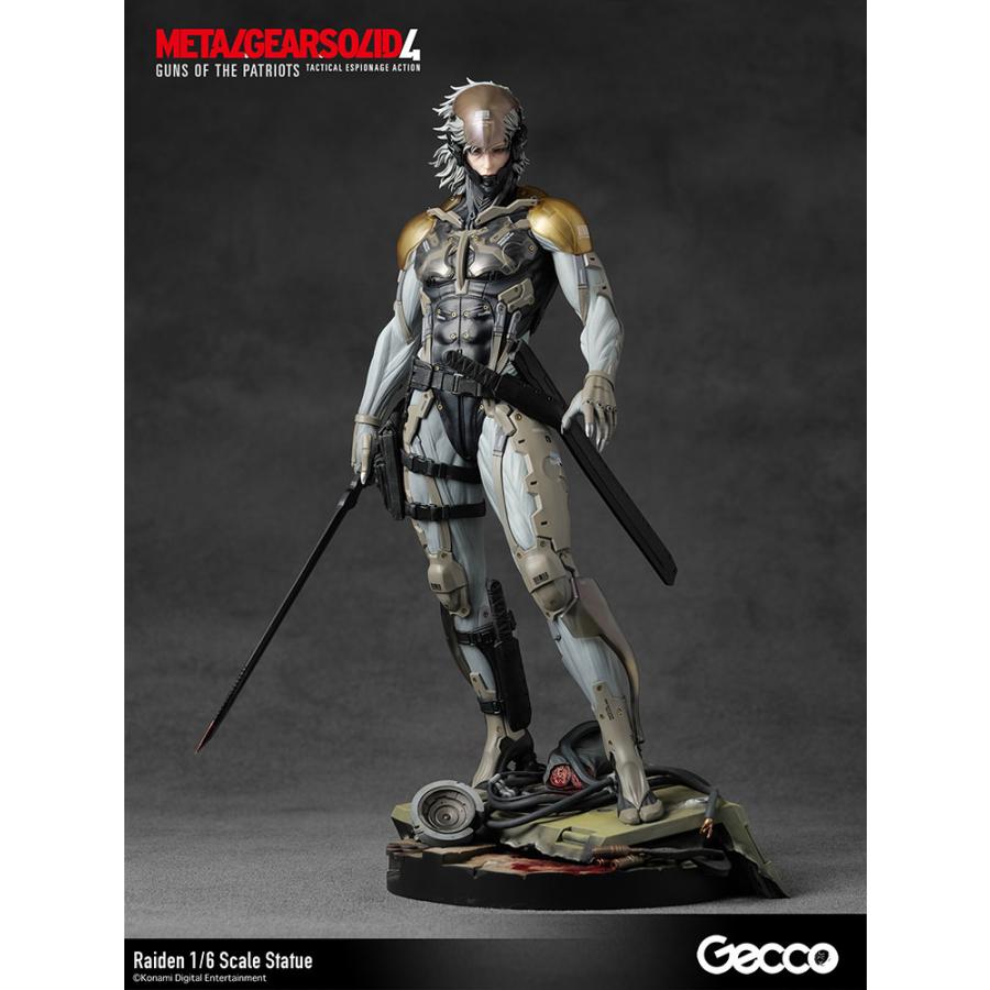 送料無料◇METAL GEAR SOLID 4 GUNS OF THE PATRIOTS 雷電 1/6スケール