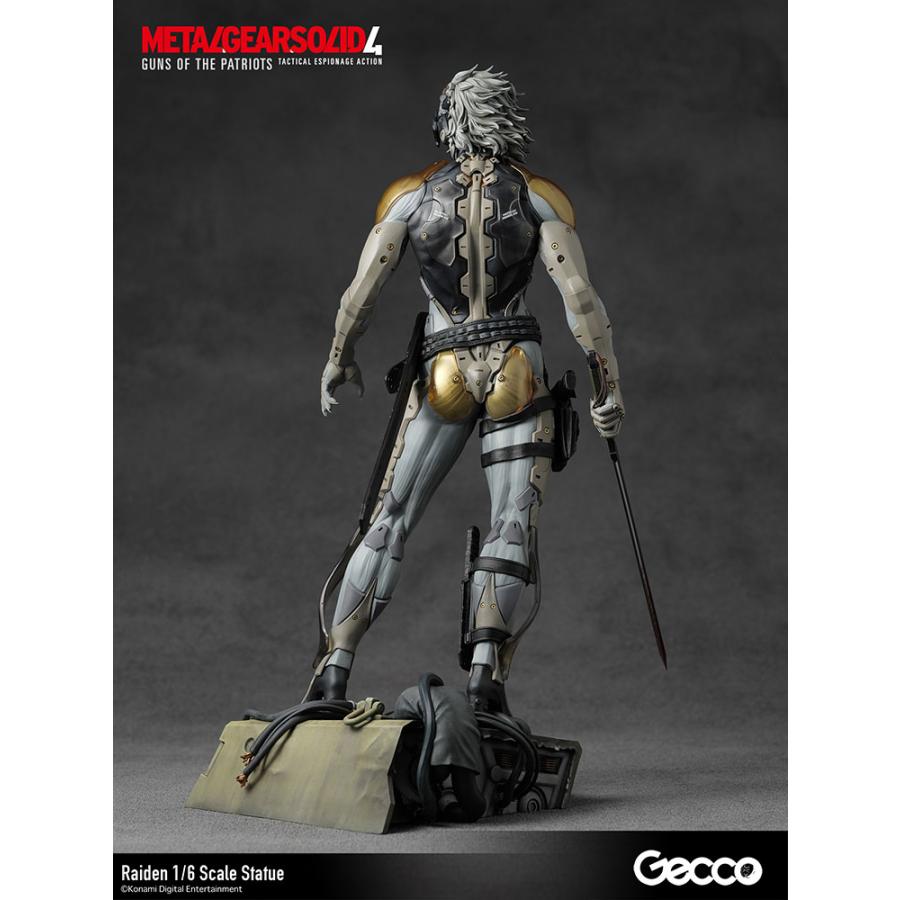 送料無料◇METAL GEAR SOLID 4 GUNS OF THE PATRIOTS 雷電 1/6スケール