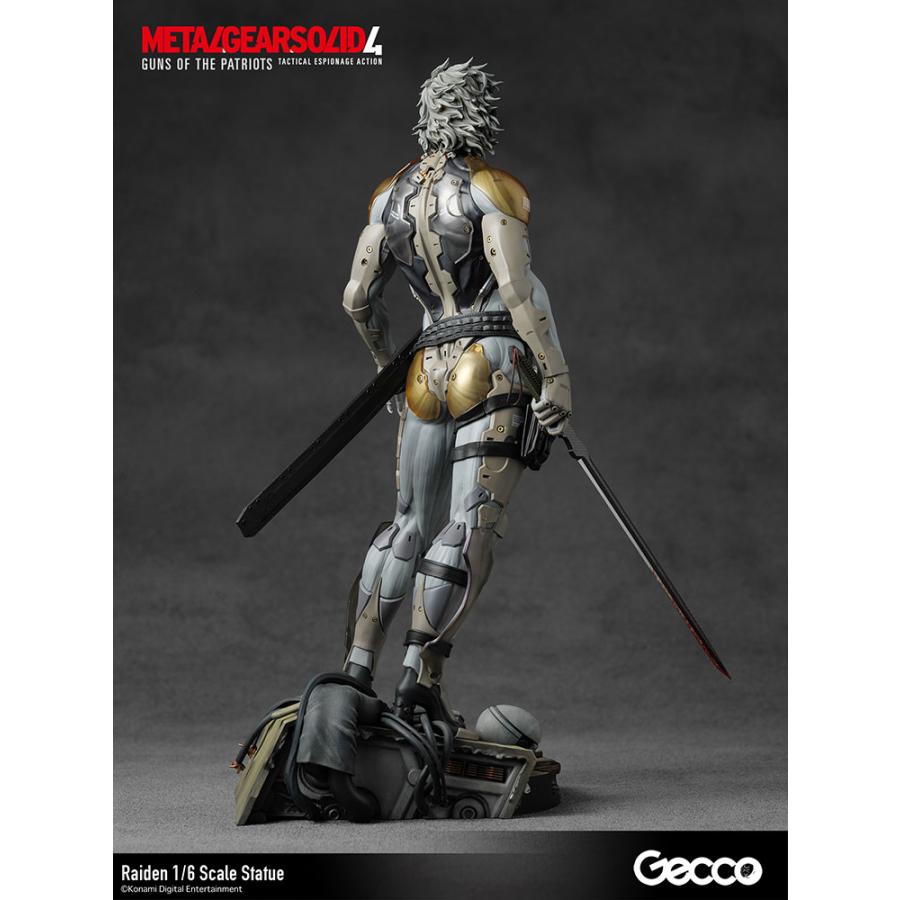 送料無料◇METAL GEAR SOLID 4 GUNS OF THE PATRIOTS 雷電 1/6スケール