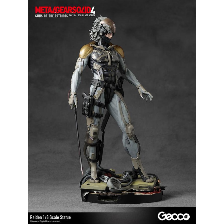 送料無料◇METAL GEAR SOLID 4 GUNS OF THE PATRIOTS 雷電 1/6スケール
