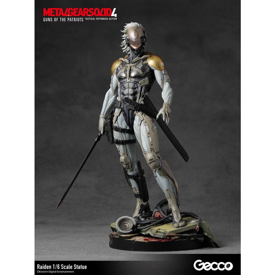 送料無料◇METAL GEAR SOLID 4 GUNS OF THE PATRIOTS 雷電 1/6スケール