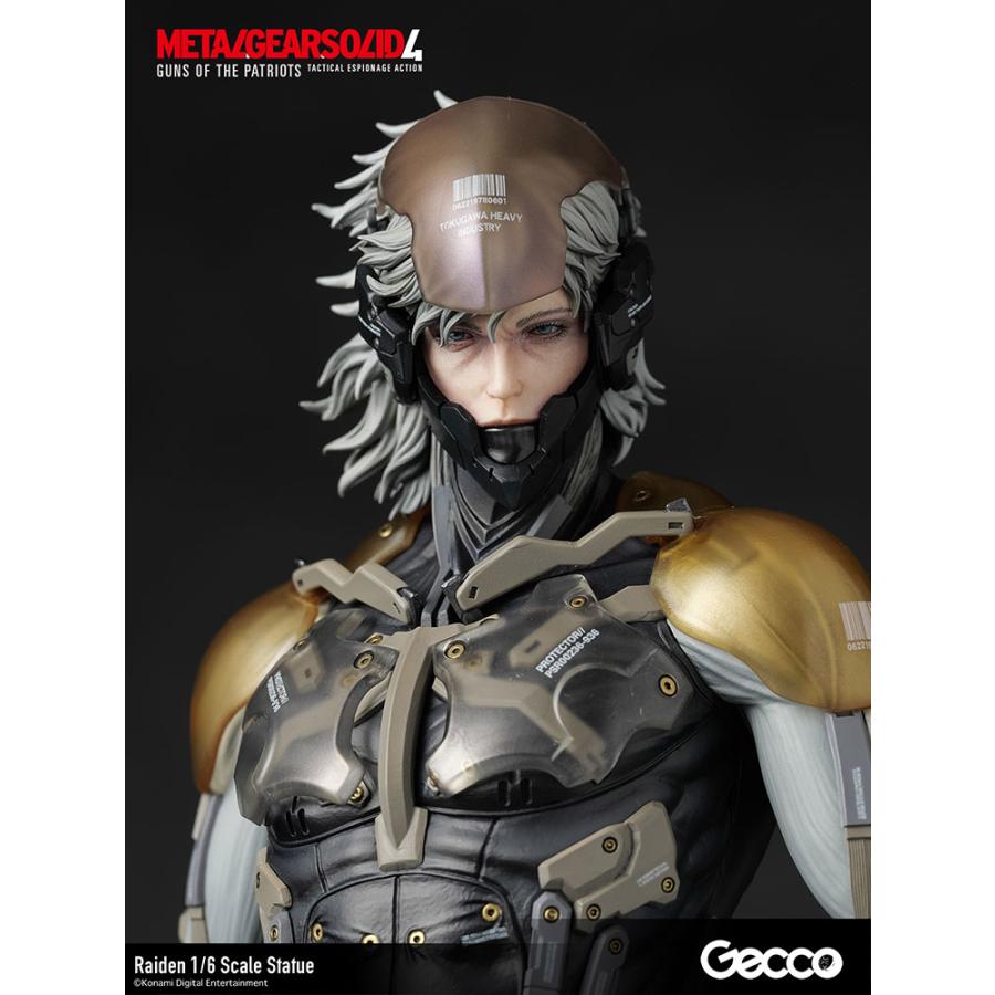 送料無料◇METAL GEAR SOLID 4 GUNS OF THE PATRIOTS 雷電 1/6スケール