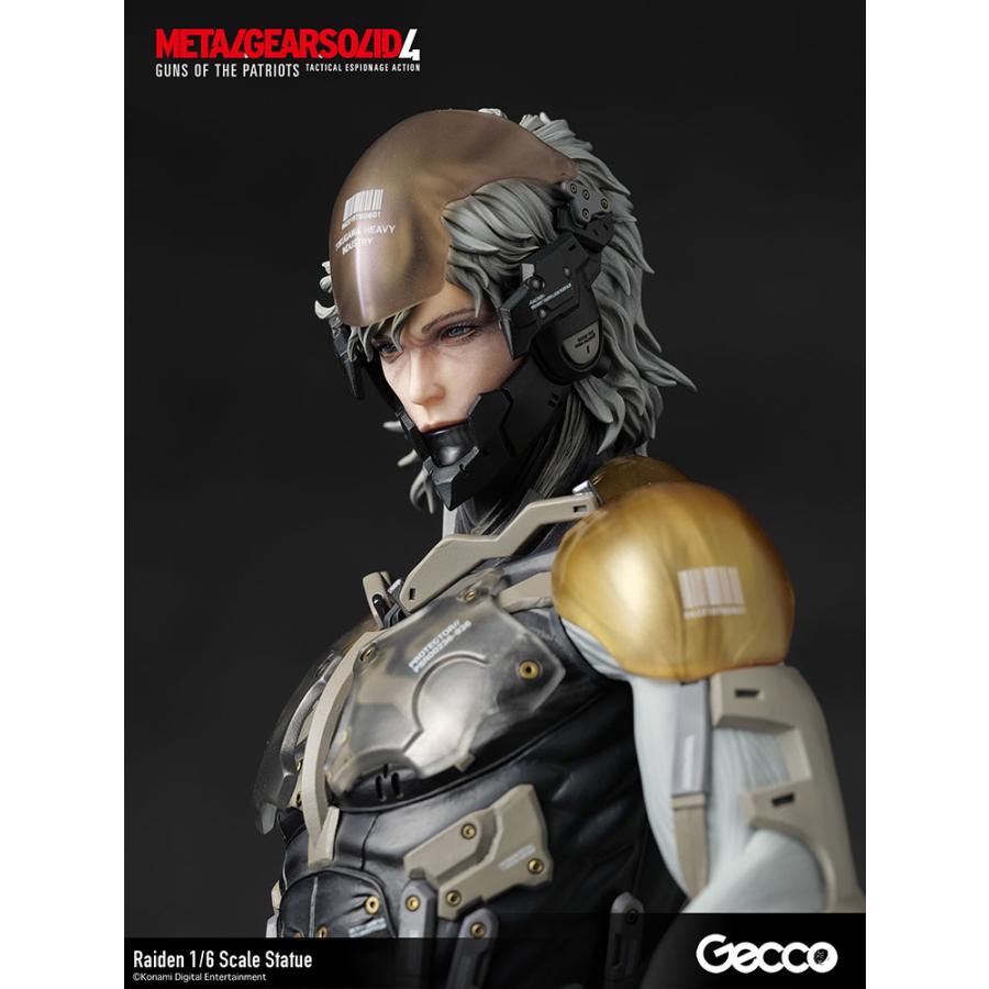 送料無料◇METAL GEAR SOLID 4 GUNS OF THE PATRIOTS 雷電 1/6スケール