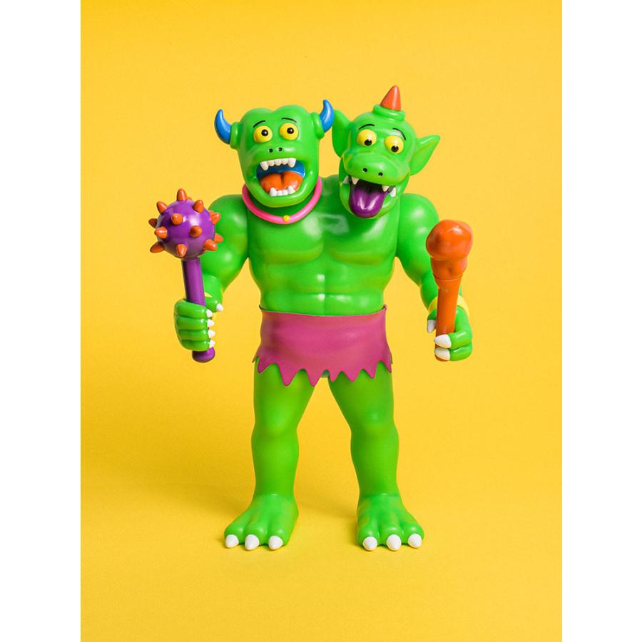 MONSTERMIND TOYS レゲエの使用 緑 鬼 ソフビ フィギュア 送料無料◇中空工房 ジャイアント Mutant Green ソフビフィギュア ケン