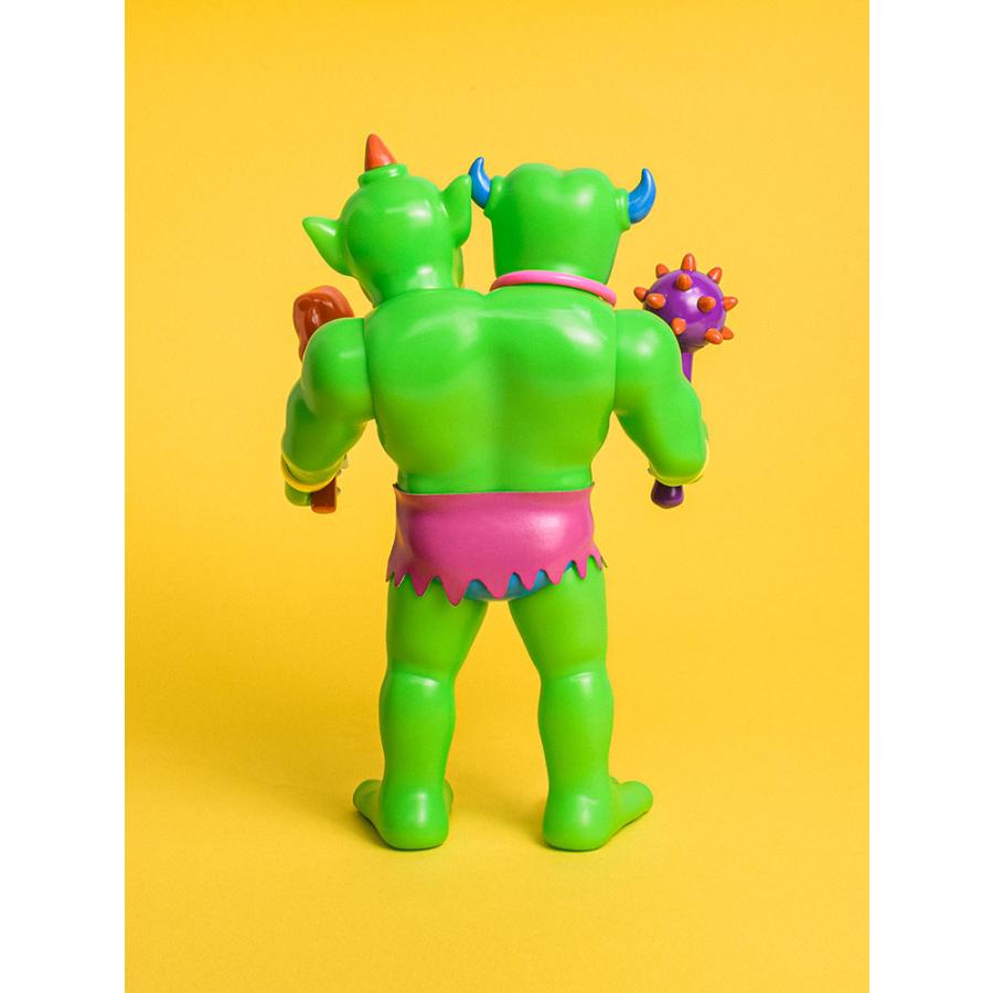 送料無料◇中空工房 ジャイアント Mutant Green ソフビフィギュア ケン