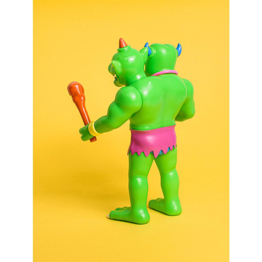 送料無料◇中空工房 ジャイアント Mutant Green ソフビフィギュア ケン
