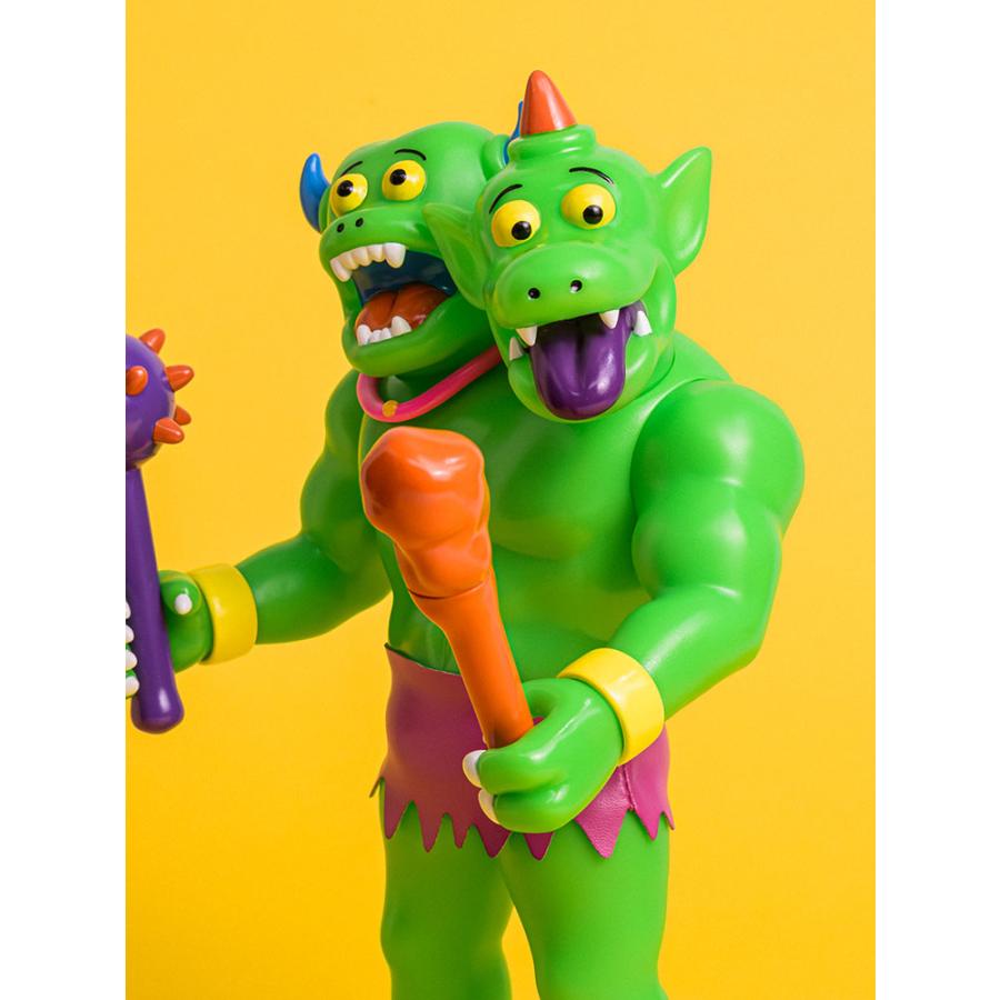 送料無料◇中空工房 ジャイアント Mutant Green ソフビフィギュア ケン