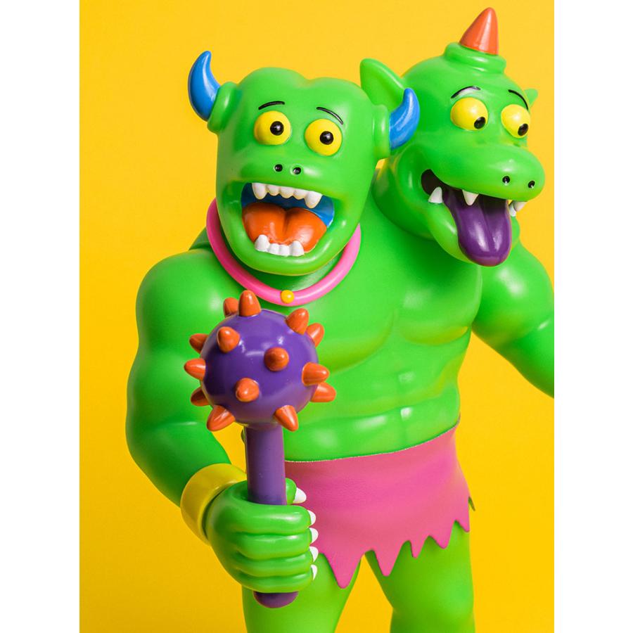 送料無料◇中空工房 ジャイアント Mutant Green ソフビフィギュア ケン