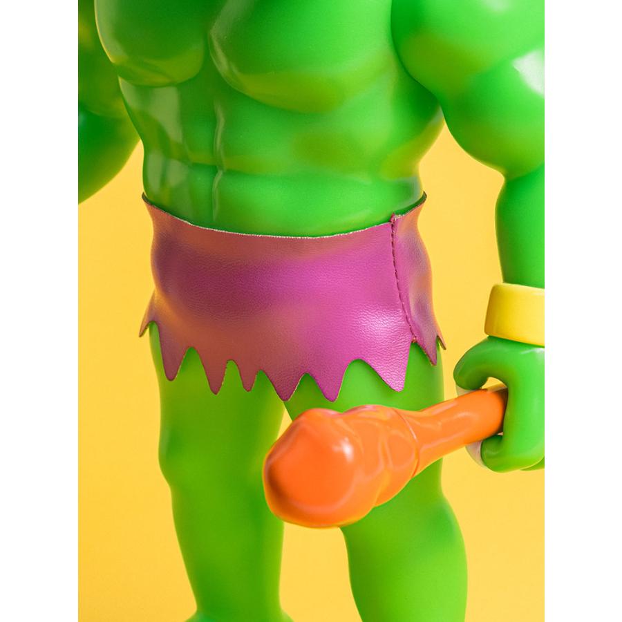 送料無料◇中空工房 ジャイアント Mutant Green ソフビフィギュア ケン