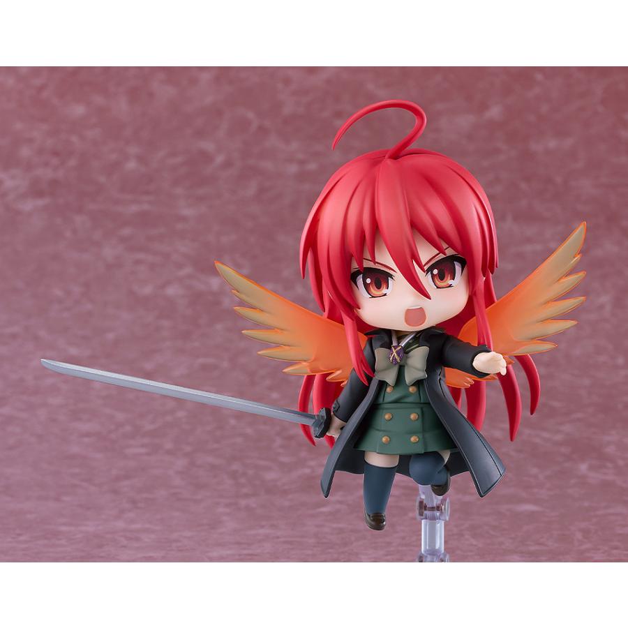 灼眼のシャナ ねんどろいど & figma 2点セット ねんどろいど シャナ 2.0 ______ アニメ『灼眼のシャナⅢ-FINAL-』より