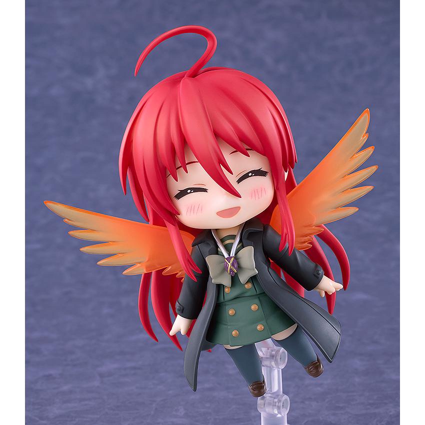 灼眼のシャナ ねんどろいど & figma 2点セット ねんどろいど シャナ 2.0 ______ アニメ『灼眼のシャナⅢ-FINAL-』より