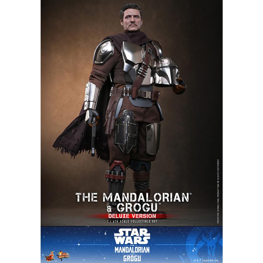 送料無料◆ホットトイズ マスターピース 『スター・ウォーズ/マンダロリアン』 マンダロリアン＆グローグー (デラックス版) 1/6 フィギュア 【未定予約】_15