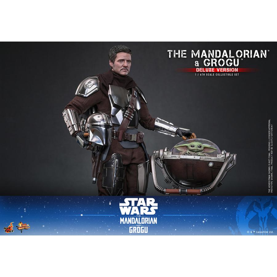 送料無料◆ホットトイズ マスターピース 『スター・ウォーズ/マンダロリアン』 マンダロリアン＆グローグー (デラックス版) 1/6 フィギュア 【未定予約】_2