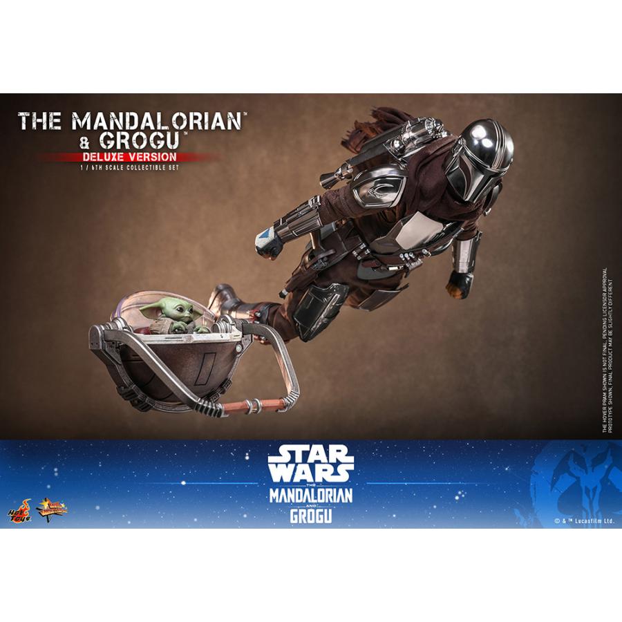 送料無料◆ホットトイズ マスターピース 『スター・ウォーズ/マンダロリアン』 マンダロリアン＆グローグー (デラックス版) 1/6 フィギュア 【未定予約】_4