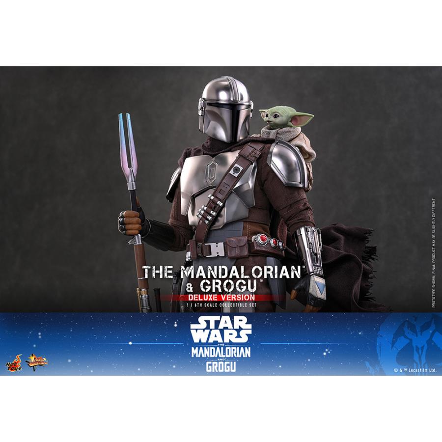 送料無料◆ホットトイズ マスターピース 『スター・ウォーズ/マンダロリアン』 マンダロリアン＆グローグー (デラックス版) 1/6 フィギュア 【未定予約】_6