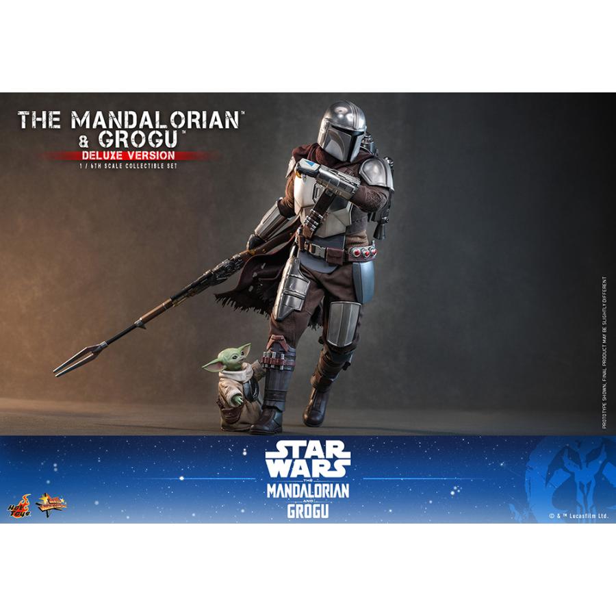 送料無料◆ホットトイズ マスターピース 『スター・ウォーズ/マンダロリアン』 マンダロリアン＆グローグー (デラックス版) 1/6 フィギュア 【未定予約】_7