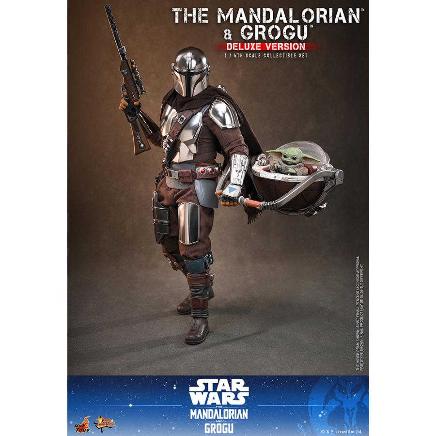 送料無料◆ホットトイズ マスターピース 『スター・ウォーズ/マンダロリアン』 マンダロリアン＆グローグー (デラックス版) 1/6 フィギュア 【未定予約】_9