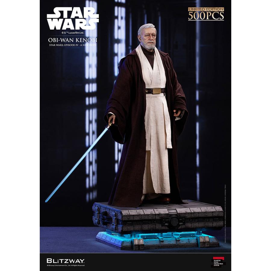 BLITZWAY ブリッツウェイ オビワン 1/4 スタチュー 送料無料◇(代引不可)オビ＝ワン・ケノービ (スター・ウォーズ