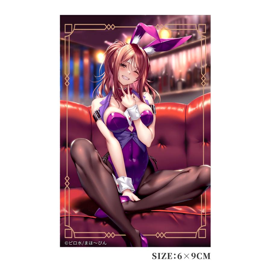 送料無料◇はにかみ彼女 冥加皐希 バニーガールVer. illustration by