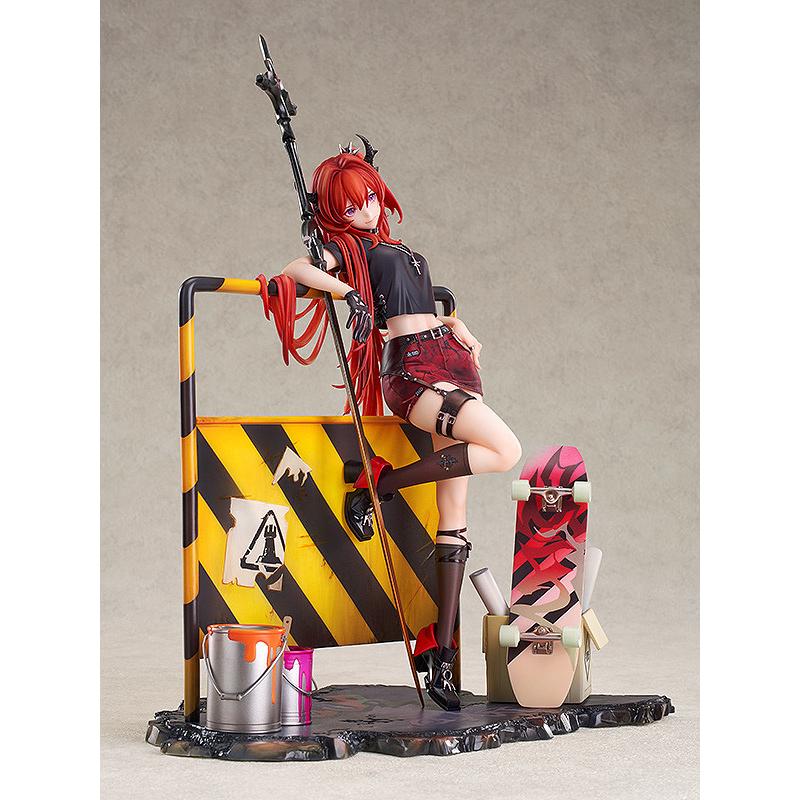 【中古】アークナイツ スルト 自由//失效 VER. 1/7 完成品フィギュア 送料無料◇再販 アークナイツ スルト 自由//失效 VER. グッドスマイル