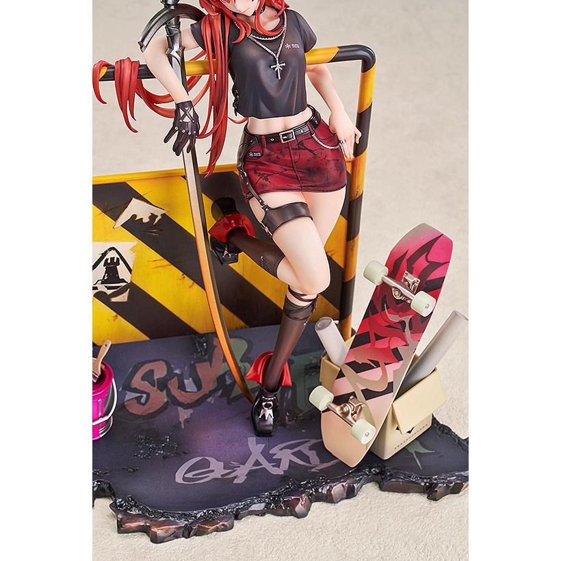 【中古】アークナイツ スルト 自由//失效 VER. 1/7 完成品フィギュア Amazon | アークナイツ スルト 自由//失效 VER. 1/7 完成品フィギュア