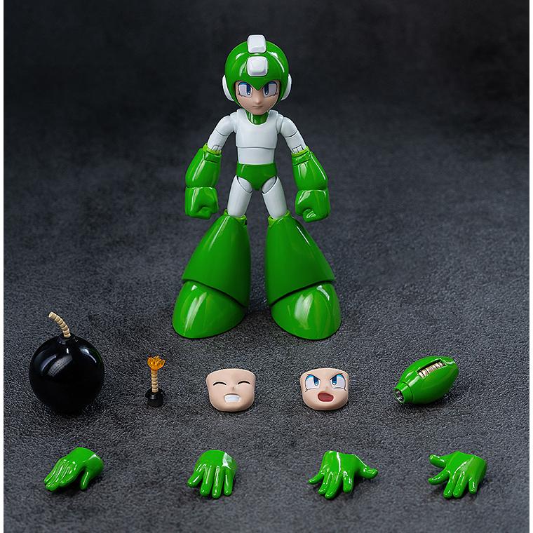 MDLX ロックマン (ハイパーボム) スリーゼロ フィギュア 【12月予約