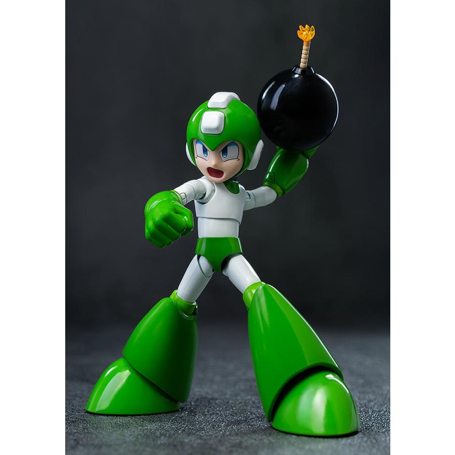 最終値下げカスタムフィギュア　ザ・ロック　ハメル准将　1/6 MDLX ロックマン (ハイパーボム) スリーゼロ フィギュア 【12月予約