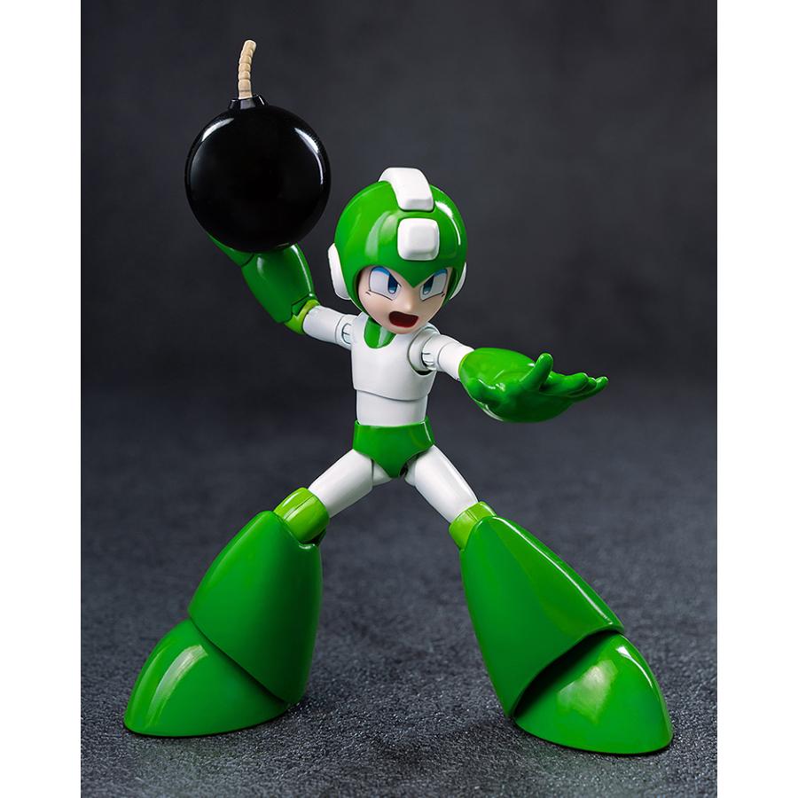 MDLX ロックマン (ハイパーボム) スリーゼロ フィギュア 【12月予約