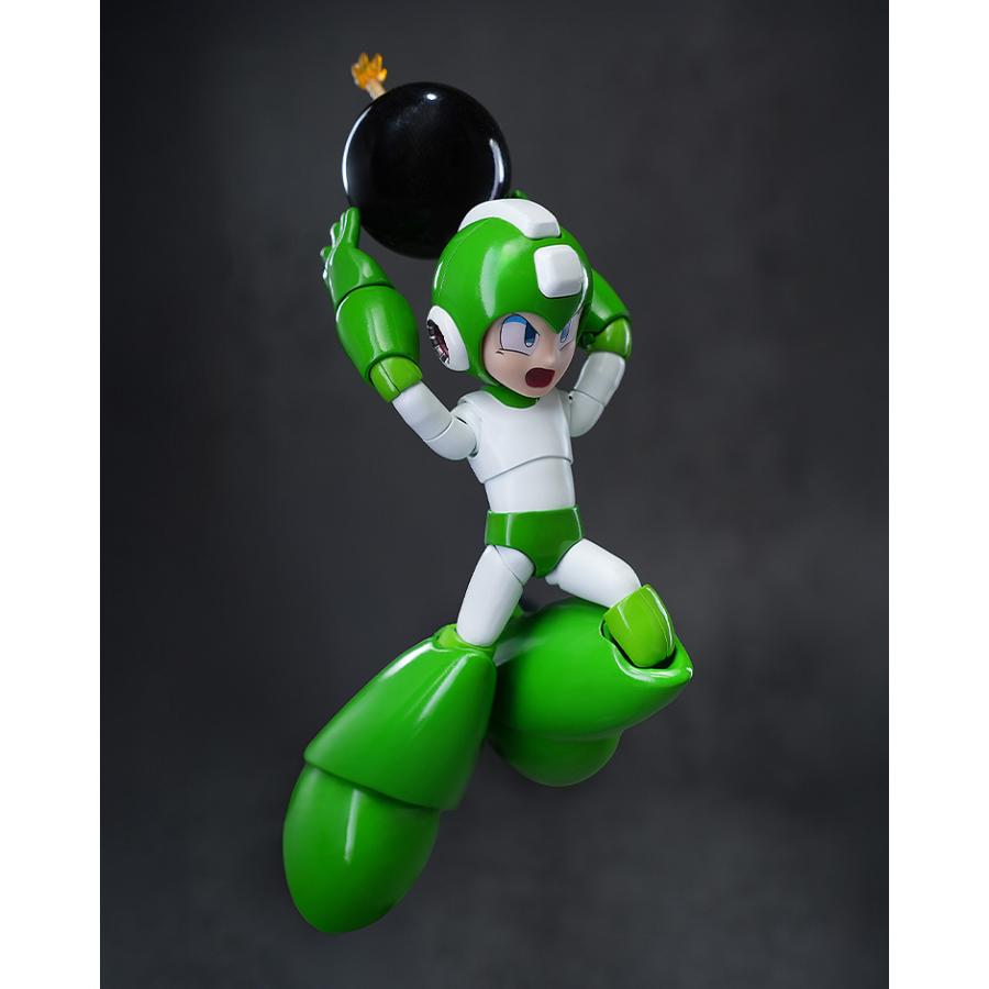 MDLX ロックマン (ハイパーボム) スリーゼロ フィギュア 【12月予約