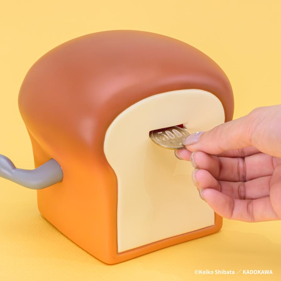 再販 ケンエレファント パンどろぼう ちょきんばこ まずいver. ソフビ