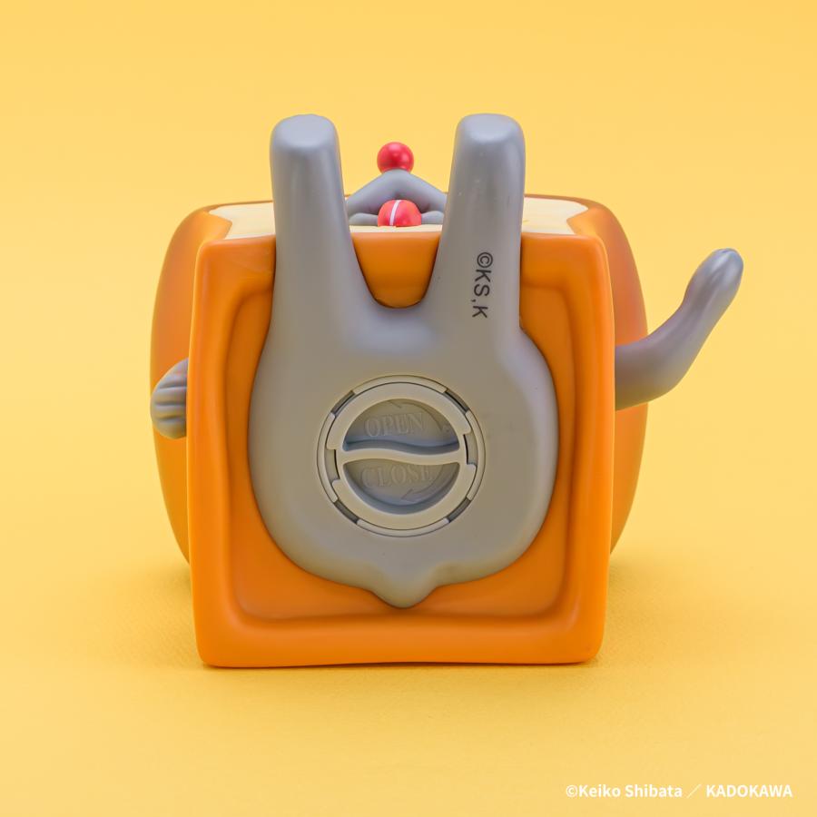 ケンエレファント パンどろぼう ちょきんばこ まずいver. ソフビ