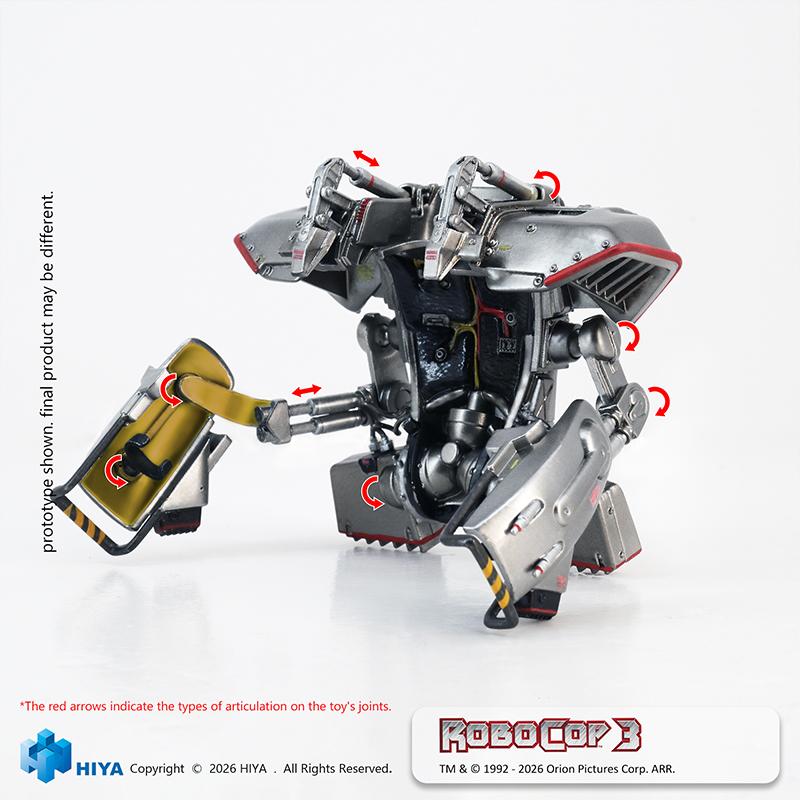 ロボコップ アルファコマンド 12インチ　美品✨ エクスクイジットスーパーシリーズ/ ロボコップ3: ロボコップ with