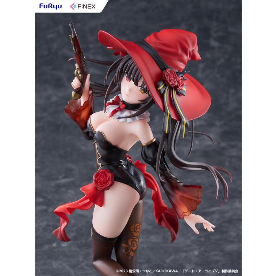 フリュー 送料無料◇F：NEX 1/7 デート・ア・ライブV 時崎狂三