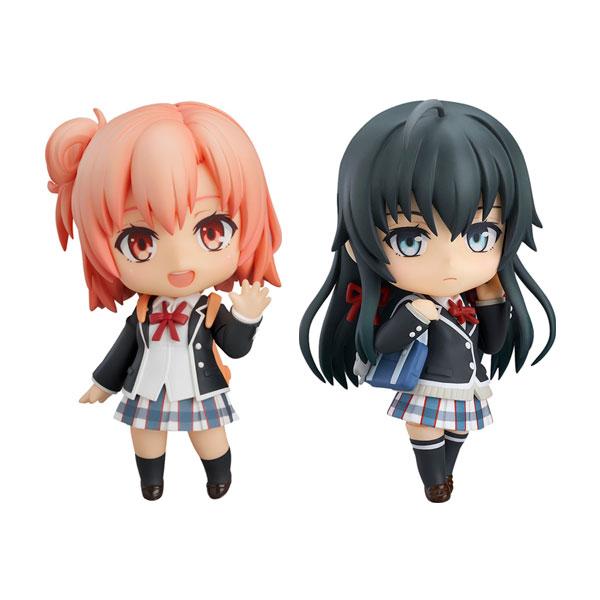 【未開封】俺ガイル ねんどろいど 4体セット 八幡/雪乃/結衣/いろは ねんどろいど 送料無料◇再販 やはり俺の青春ラブコメはまちがっている