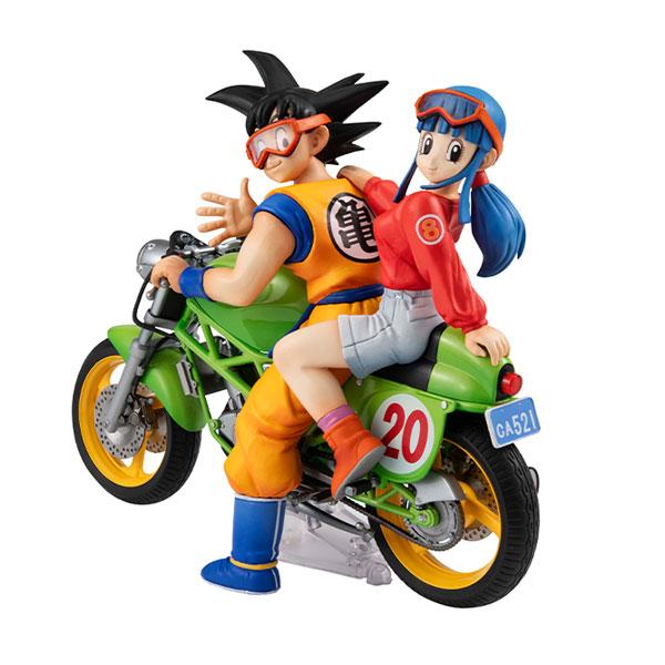 送料無料◆デスクトップリアルマッコイ ドラゴンボールZ 05 孫悟空＆チチ -限定復刻仕様版- メガハウス フィギュア 【10月予約】（Yahoo!・でじたみん Yahoo!店）
