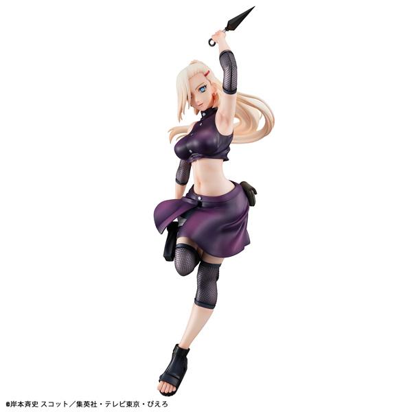 送料無料◆再販 NARUTOギャルズ NARUTO-ナルト-疾風伝 山中いの メガハウス フィギュア 【9月予約】