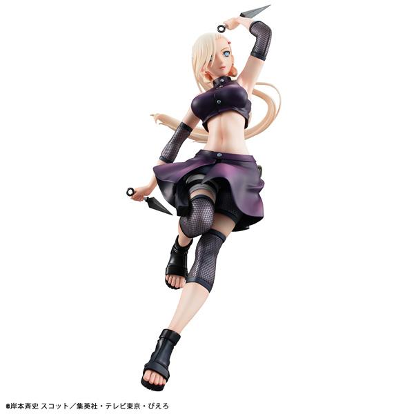 送料無料◆再販 NARUTOギャルズ NARUTO-ナルト-疾風伝 山中いの メガハウス フィギュア 【9月予約】