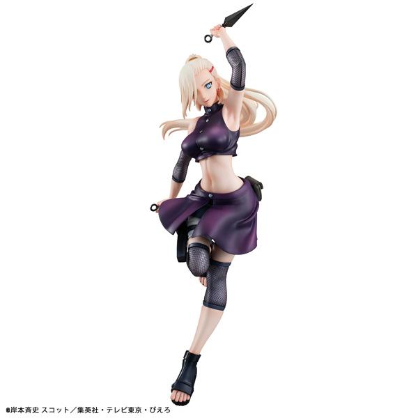 NARUTOギャルズ　山中いの　フィギュア　メガハウス　ジャンプ メガハウス 送料無料◇再販 NARUTOギャルズ NARUTO-ナルト-疾風伝 山中